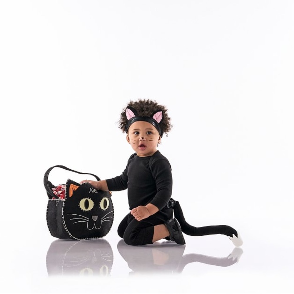 Baby Black Cat Costume Accessory Set